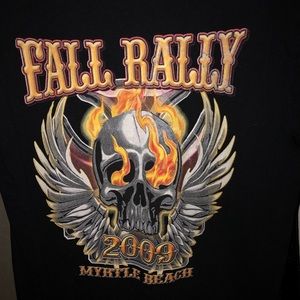 Bike week shirt